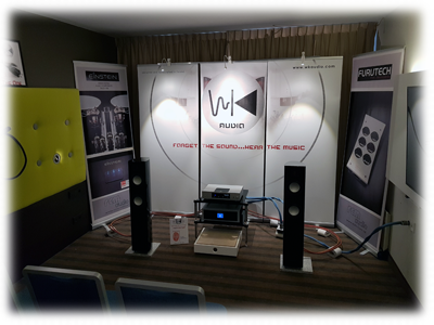 TheAir Audio Video Show 2019 RCM, WK AUDIO