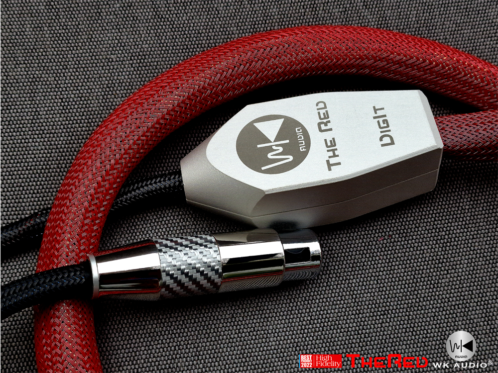 WK AUDIO high-end kable zasilajce TheRed, The One mk2, Furutech