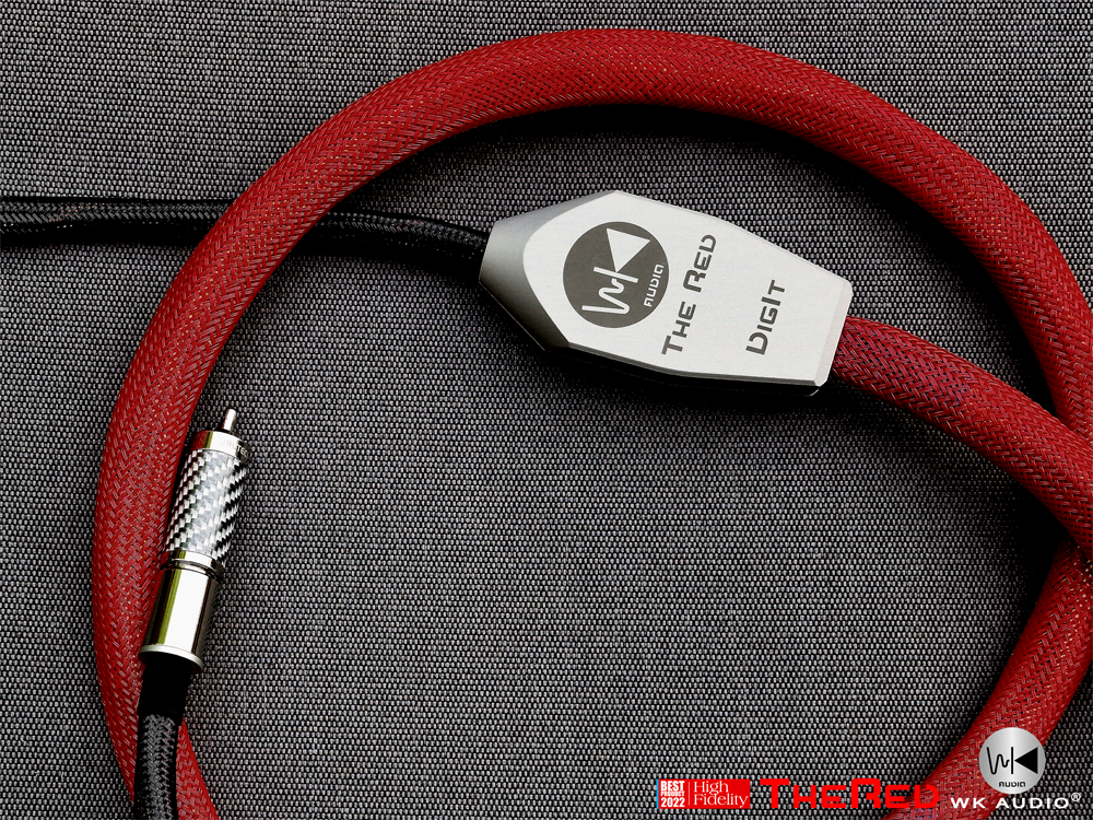 WK AUDIO high-end kable zasilajce TheRed, The One mk2, Furutech