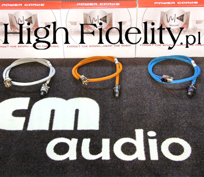 High Fidelity.pl recenzja The One kable zasilajce, high-end