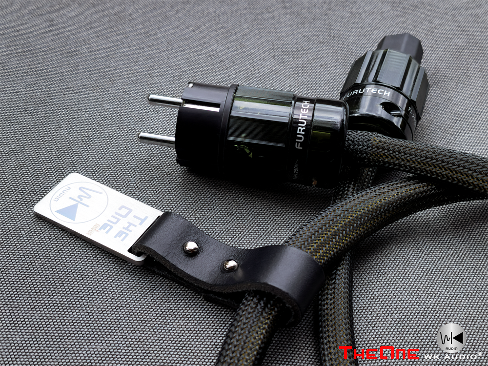 WK AUDIO high-end kable zasilajce The One, Furutech