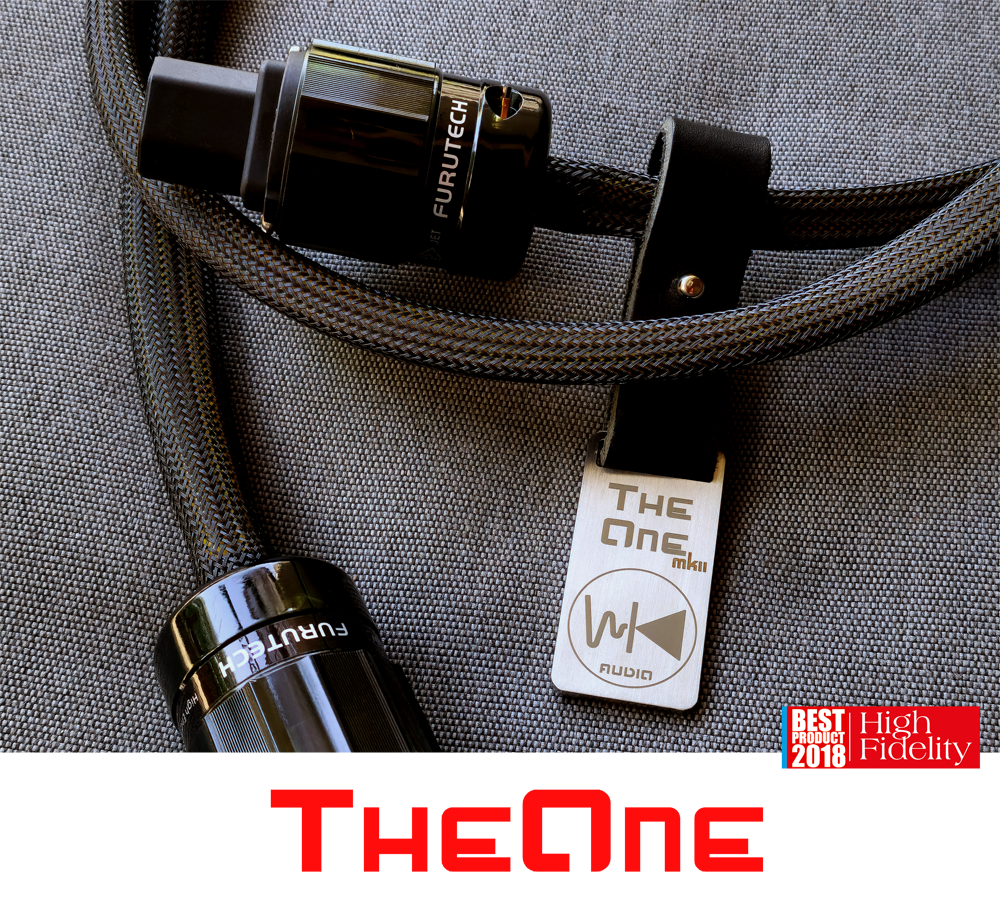audio power cables, audio power cords, high end power cables, AC cables, Furutech The One, The Two
