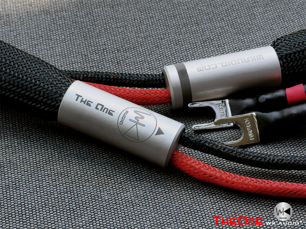 WK AUDIO high-end kable zasilajce TheRed, The One mk2, Furutech