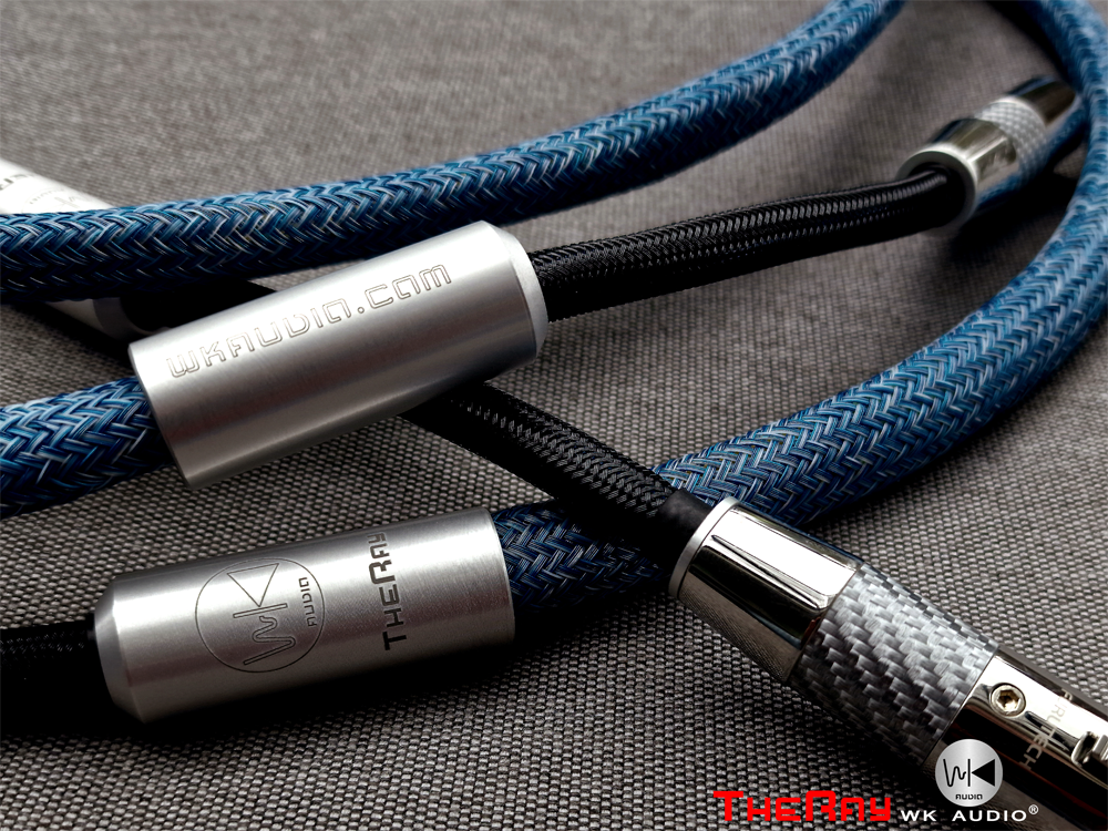 WK AUDIO high-end kable zasilajce TheRed, The One mk2, Furutech