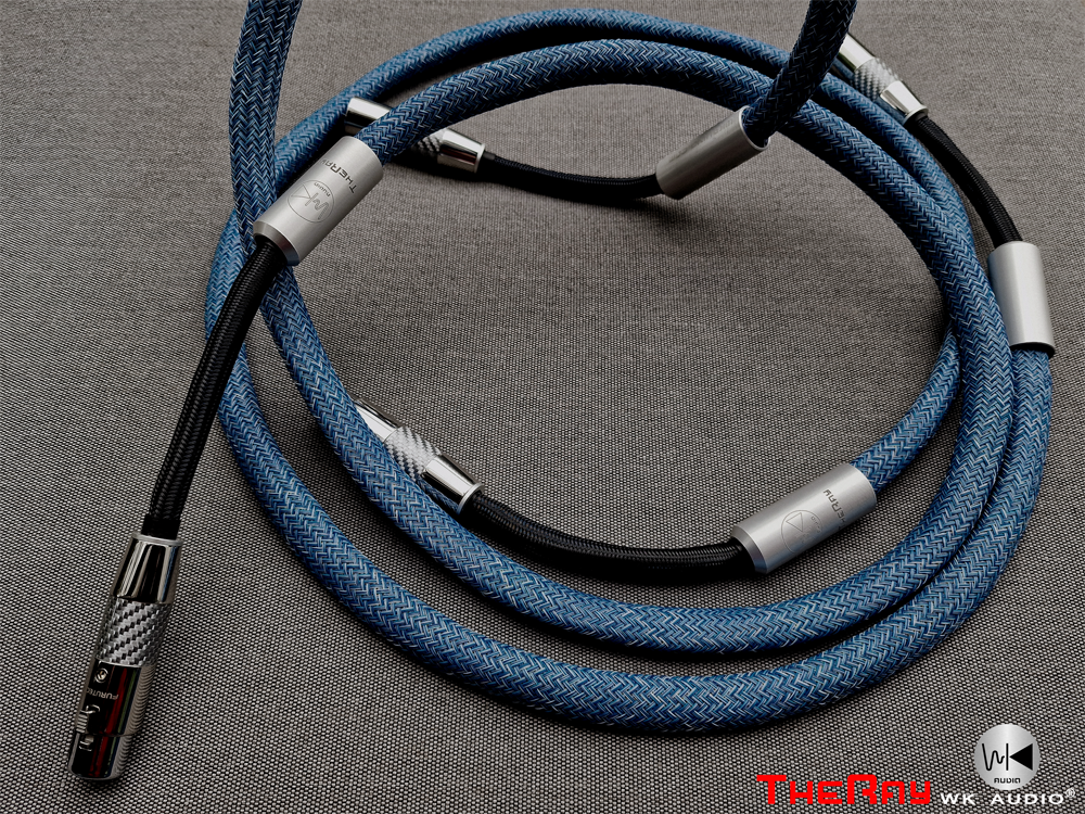 WK AUDIO high-end kable zasilajce TheRed, The One mk2, Furutech