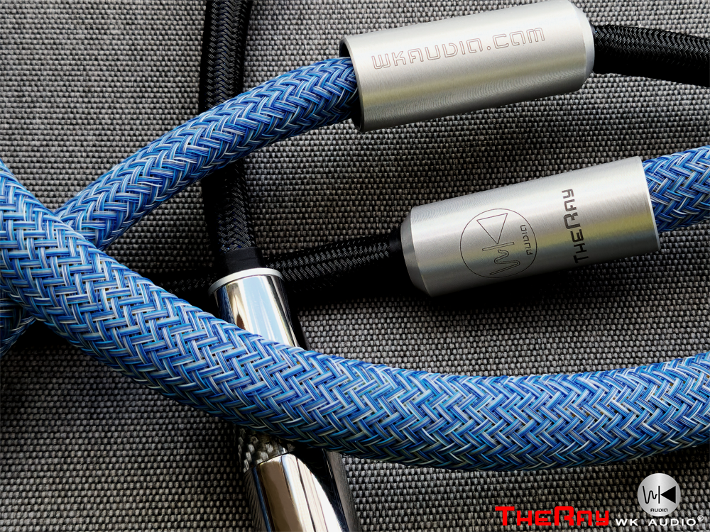 WK AUDIO high-end kable zasilajce TheRed, The One mk2, Furutech
