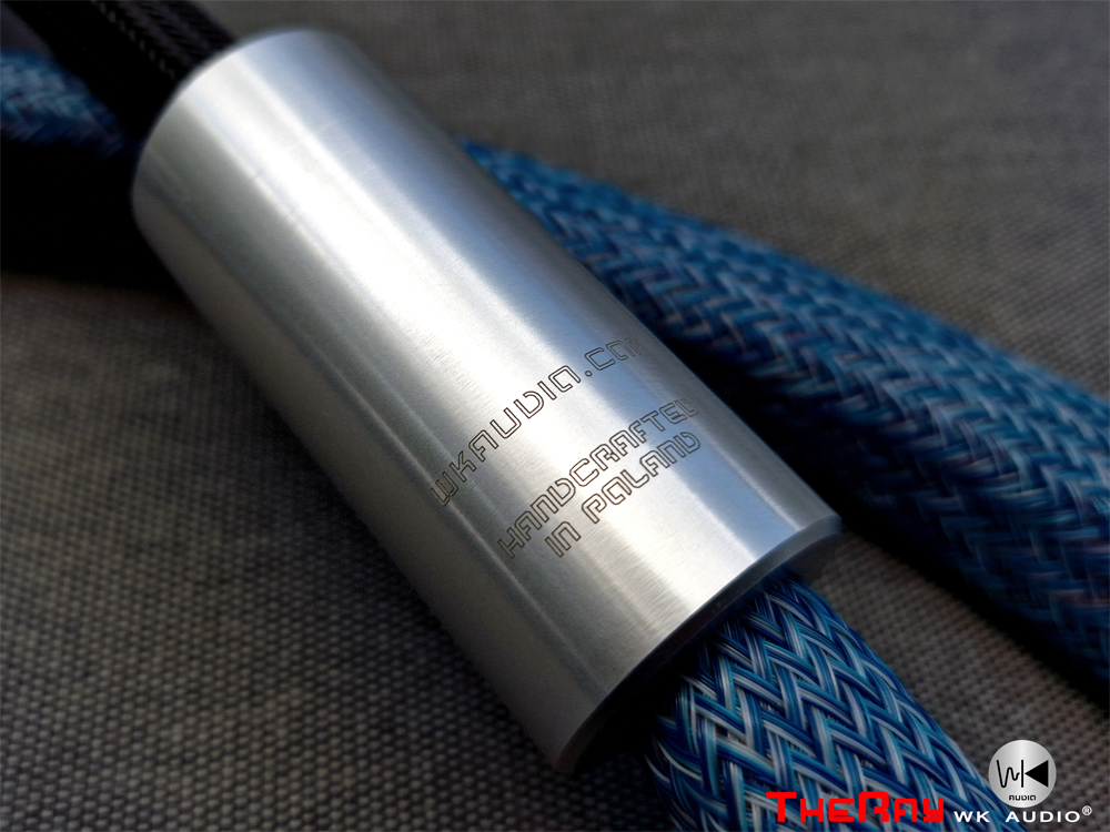 WK AUDIO high-end kable zasilajce TheRed, The One mk2, Furutech