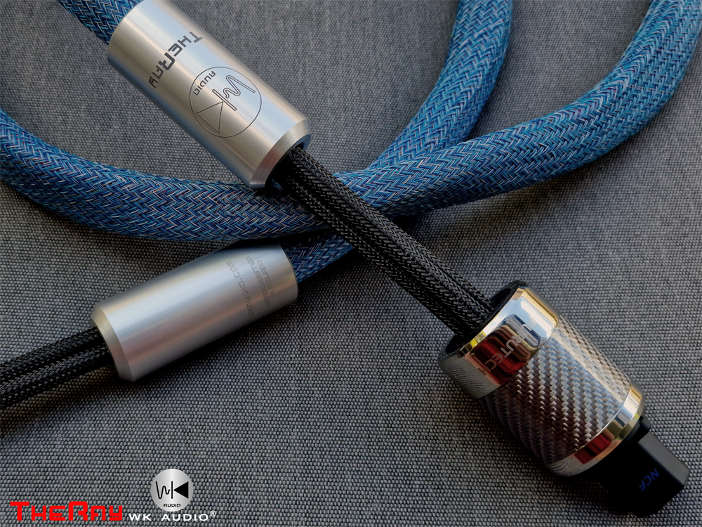 WK AUDIO high-end kable zasilajce TheRed, The One mk2, Furutech