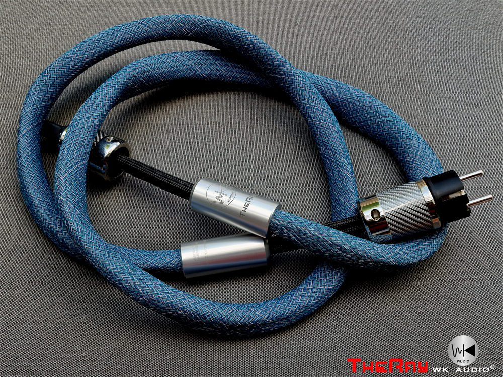 WK AUDIO high-end kable zasilajce TheRed, The One mk2, Furutech