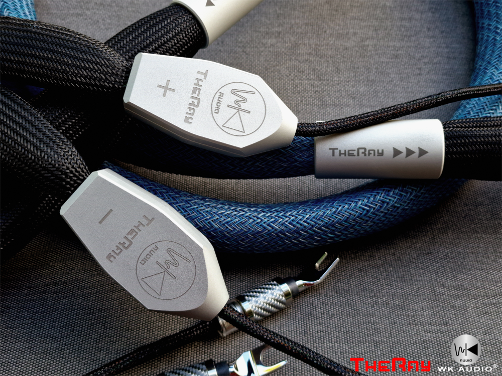 WK AUDIO high-end kable zasilajce TheRed, The One mk2, Furutech