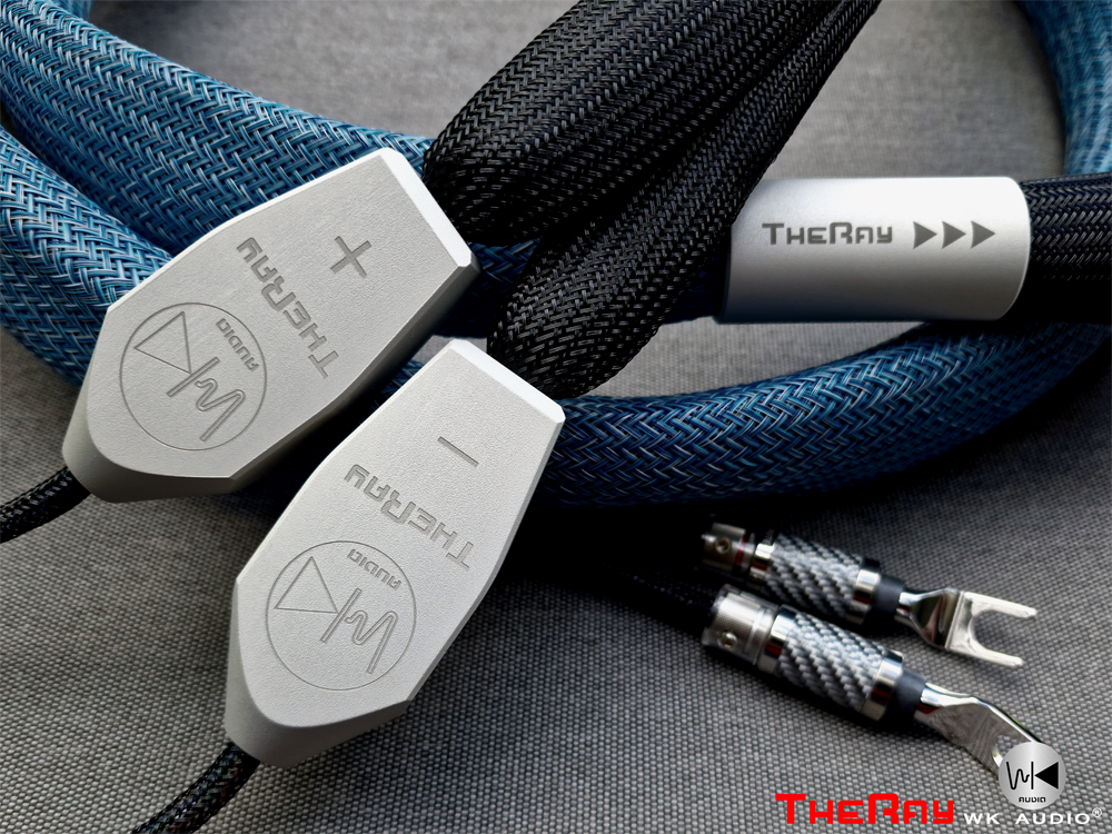 WK AUDIO high-end kable zasilajce TheRed, The One mk2, Furutech