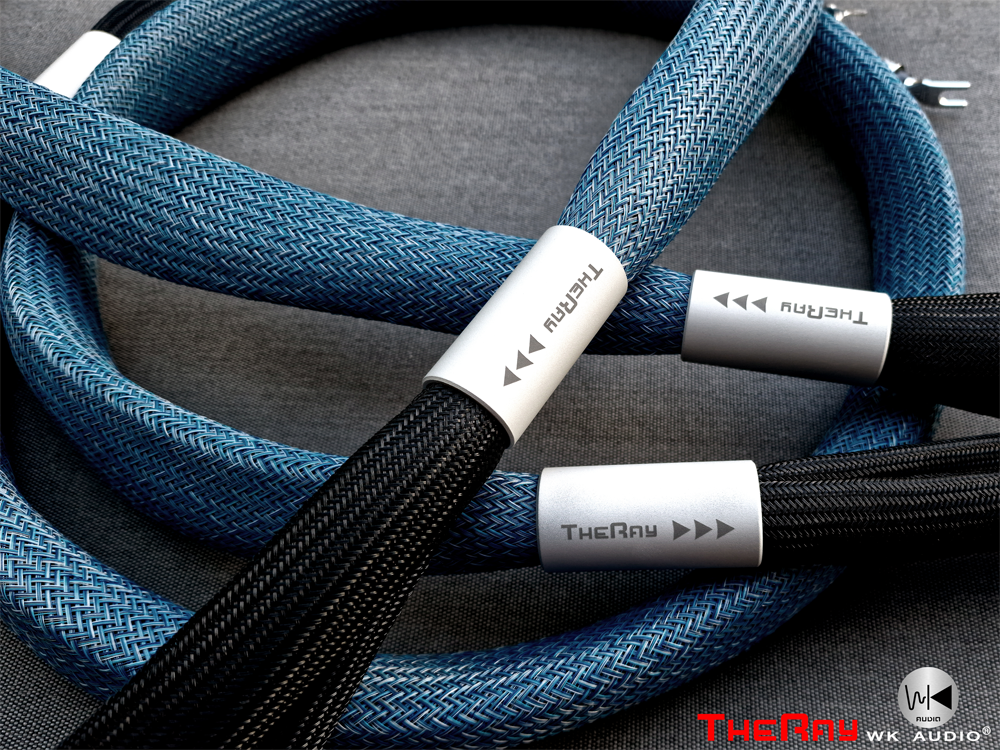 WK AUDIO high-end kable zasilajce TheRed, The One mk2, Furutech