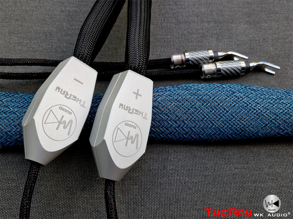 WK AUDIO high-end kable zasilajce TheRed, The One mk2, Furutech