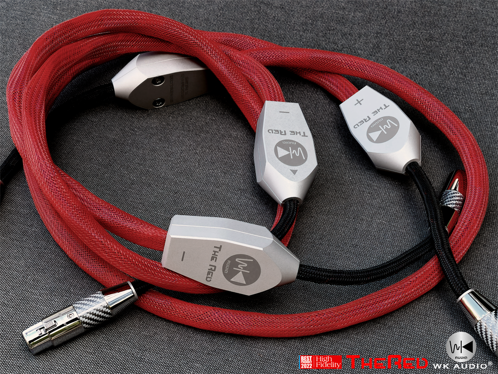 WK AUDIO high-end kable zasilajce TheRed, The One mk2, Furutech