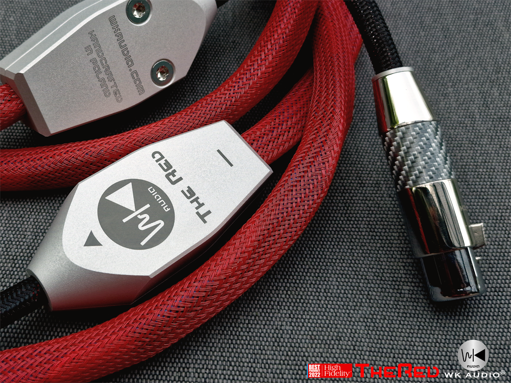 TheRed, power cord