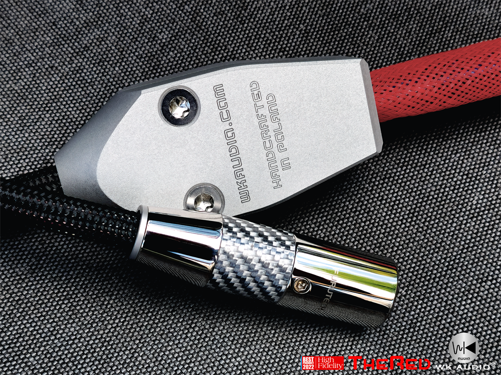 WK AUDIO, high-end, TheRed