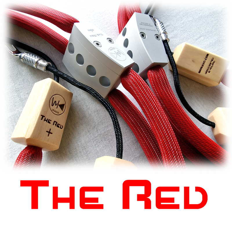 audio power cables, audio power cords, high end power cables, AC cables, Furutech TheRed, the red, thered, red