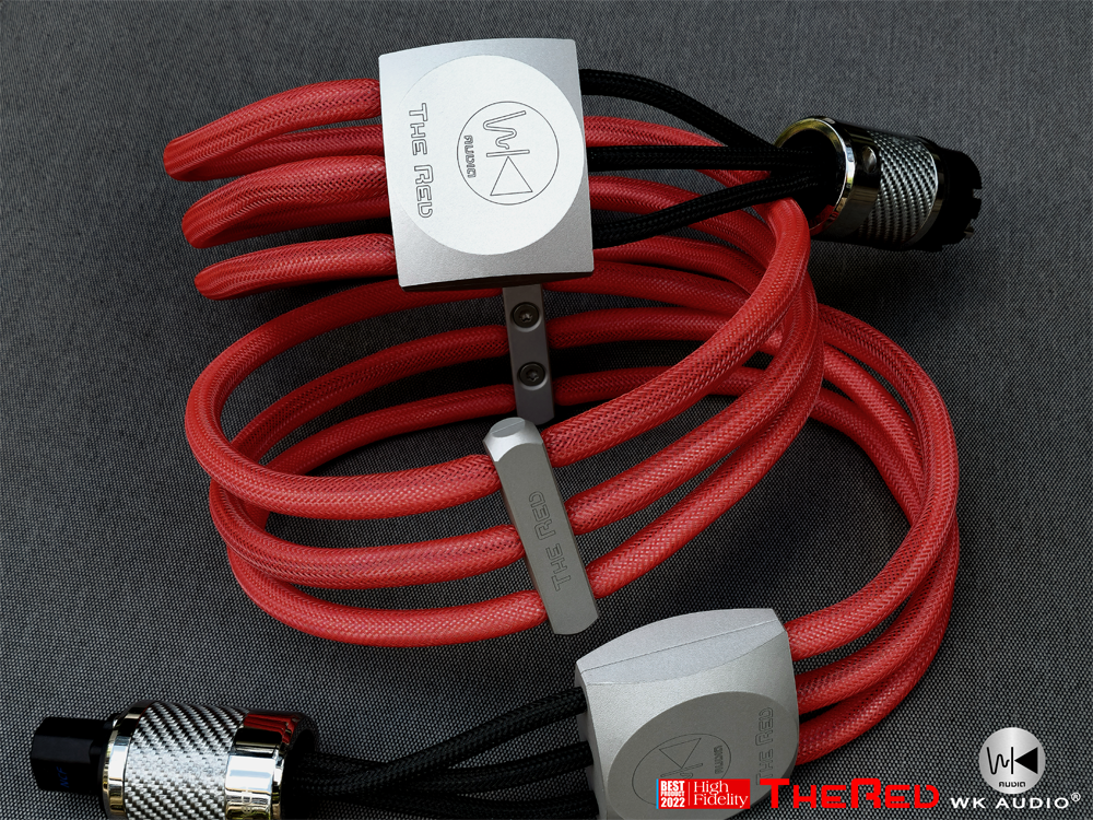 WK AUDIO high-end kable zasilajce TheRed, The One mk2, Furutech