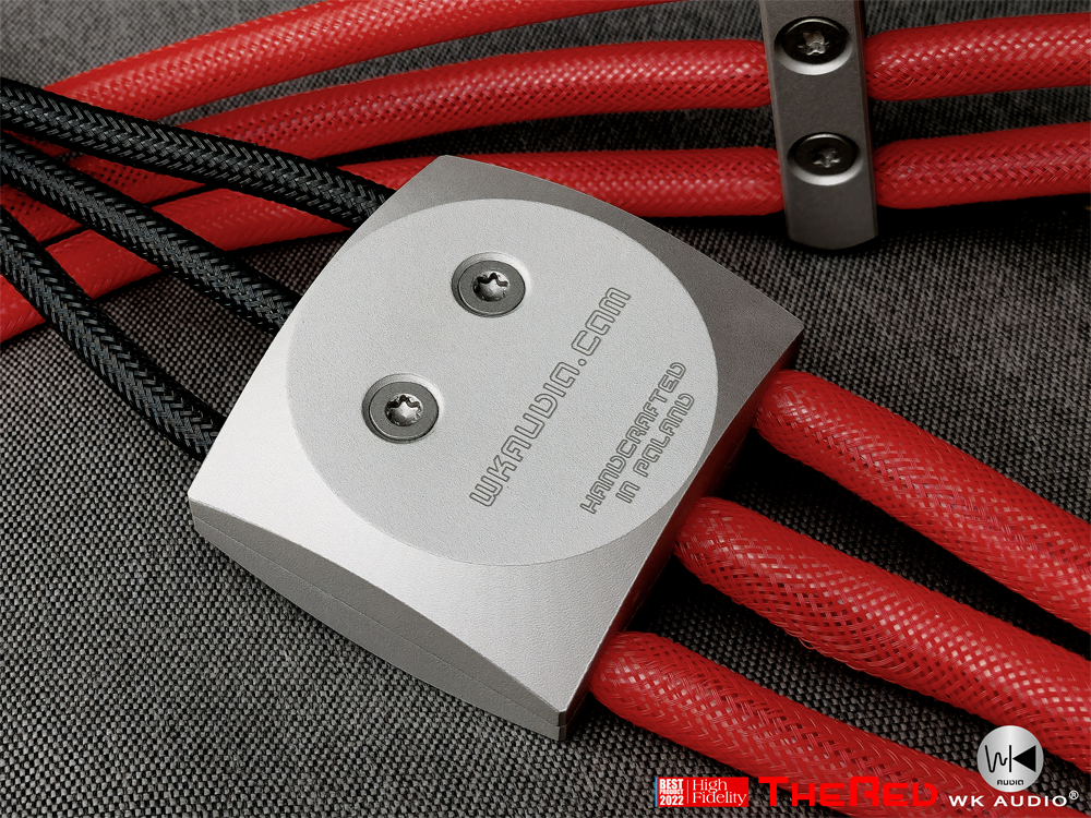 WK AUDIO, high-end, TheRed