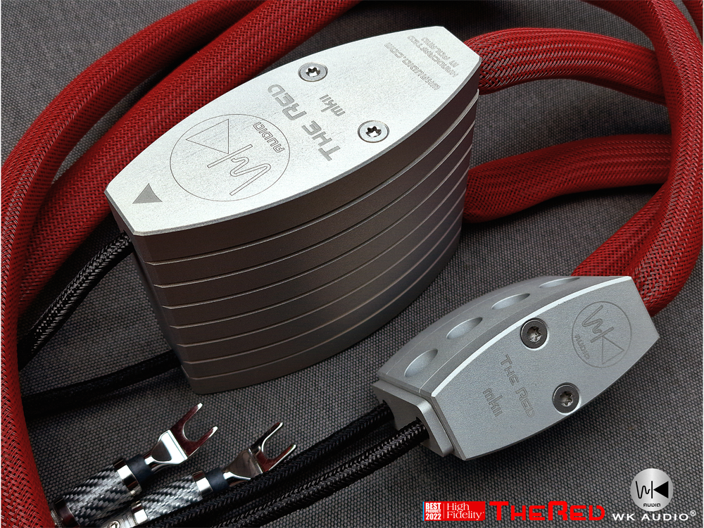 TheRed, power cord