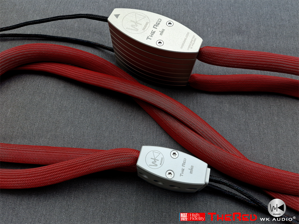 WK AUDIO highend, TheRed, Furutech