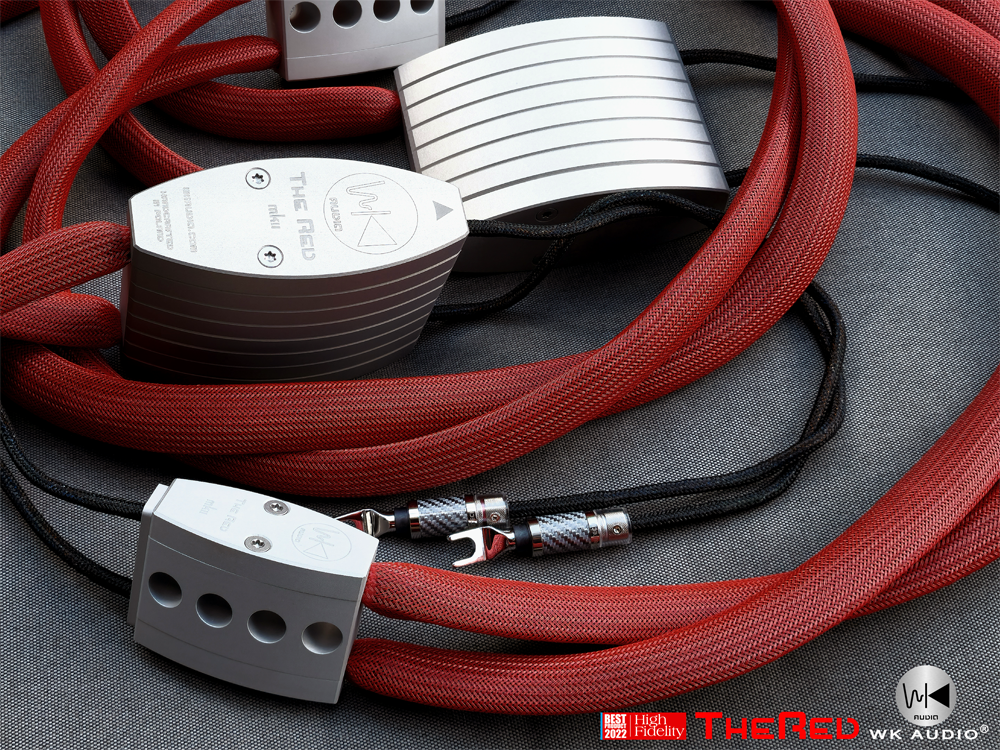 WK AUDIO high-end kable zasilajce TheRed, The One mk2, Furutech
