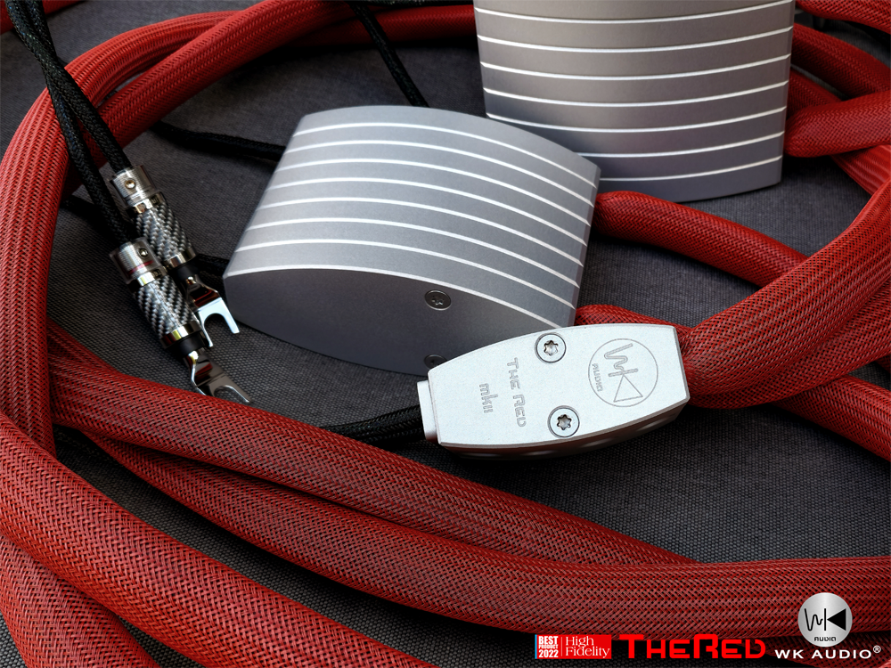 WK AUDIO, high-end, TheRed