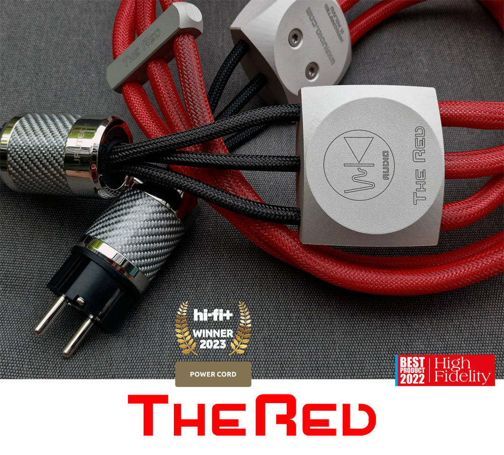 audio power cables, audio power cords, high end power cables, AC cables, Furutech TheRed, the red, thered, red