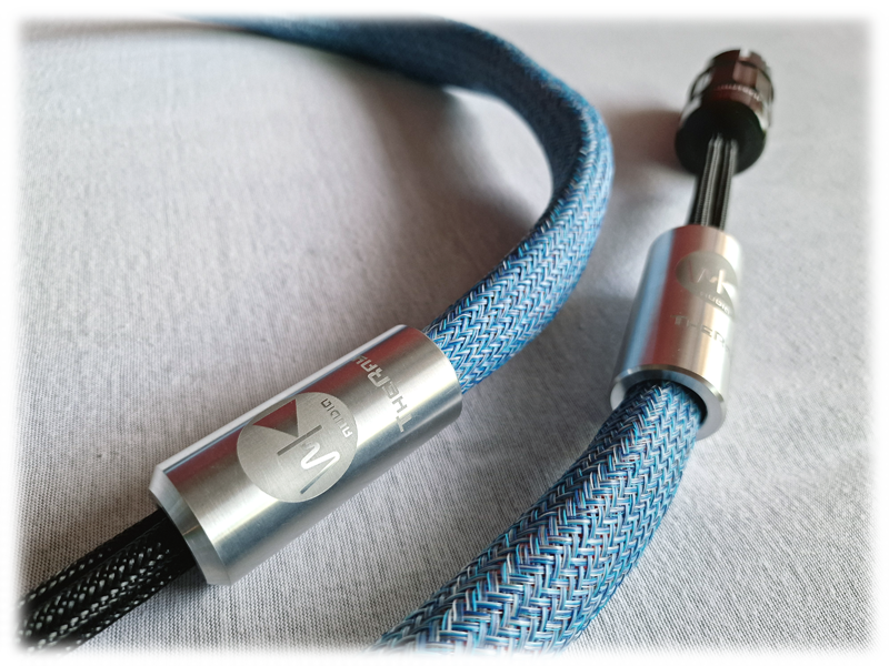 WK AUDIO high-end kable zasilajce TheRed, The One mk2, Furutech