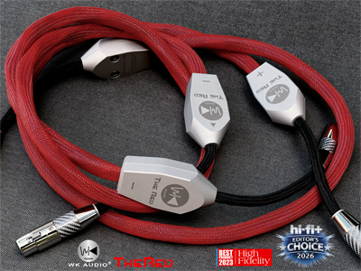 WK Audio cables Hi-Fi+ High Fidelity.pl high End cables power cords Furutech