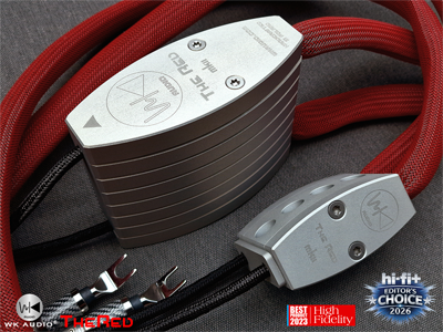 WK Audio cables Hi-Fi+ High Fidelity.pl high End cables power cords Furutech