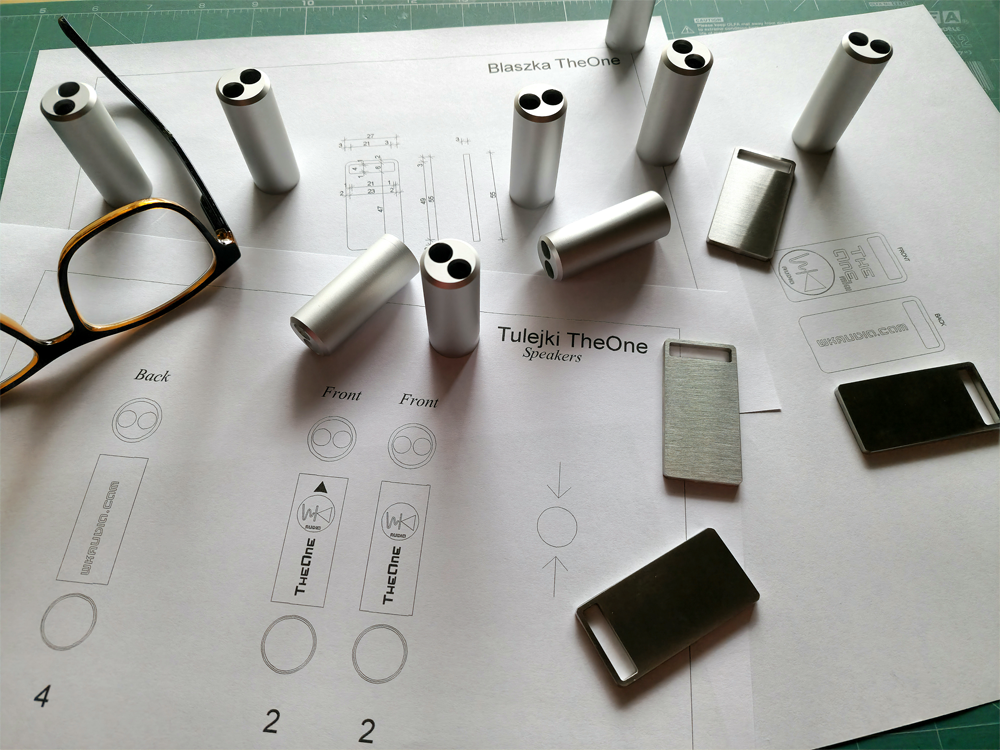 WK AUDIO high-end cables, TheOne, Furutech